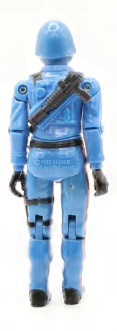 Cobra Commander — Back